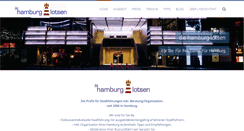 Desktop Screenshot of hamburg-lotse.de