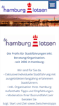 Mobile Screenshot of hamburg-lotse.de